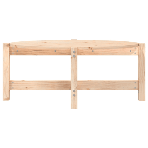 Mesa de Centro, Mesa baixa, 87x48x35 cm madeira de pinho maciça