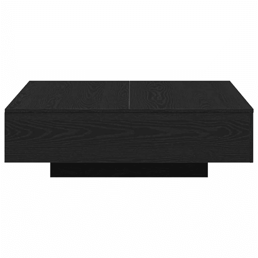 Mesa de Centro, Mesa baixa, Carvalho Preto 100 x 100 x 31 cm