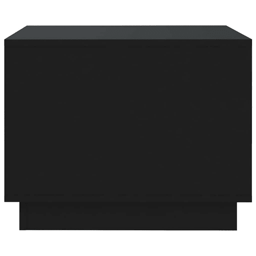 Mesa de Centro, Mesa baixa, 55x55x43 cm aglomerado preto