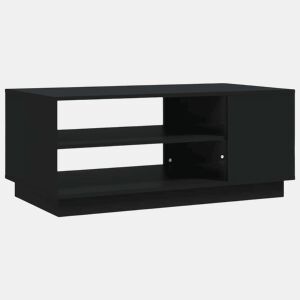 Mesa de Centro, Mesa baixa, 102x55x43 cm aglomerado preto