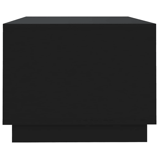 Mesa de Centro, Mesa baixa, 102x55x43 cm aglomerado preto