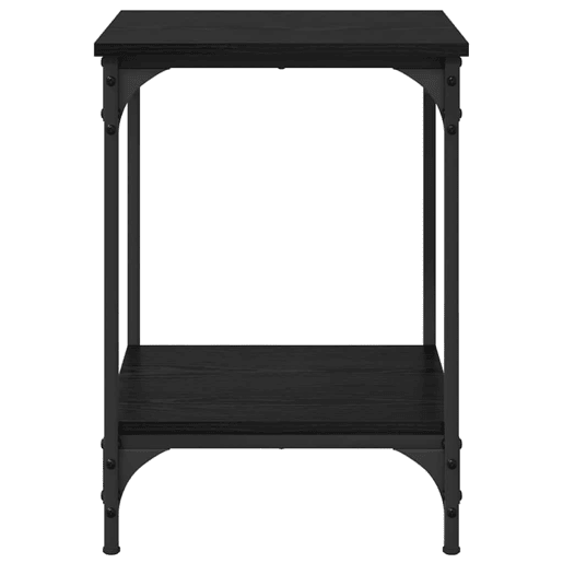 Mesa de Centro, Mesa baixa, Carvalho Preto 40 x 40 x 55 cm
