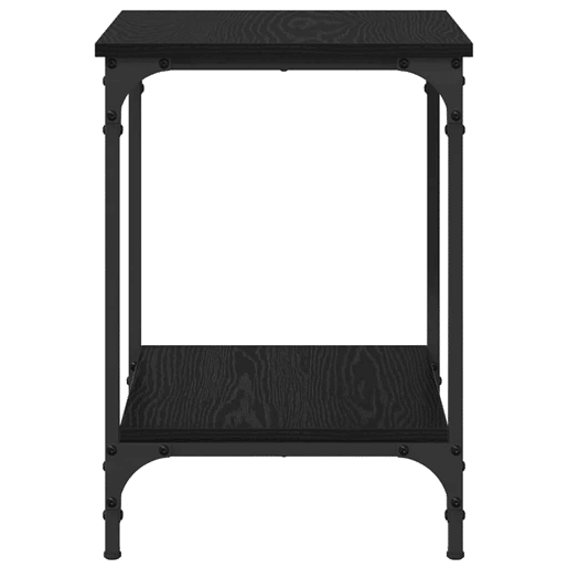 Mesa de Centro, Mesa baixa, Carvalho Preto 40 x 40 x 55 cm