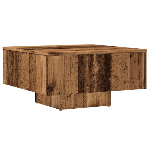 Mesa de Centro, Mesa baixa, 60x60x31,5 cm derivados de madeira madeira velha