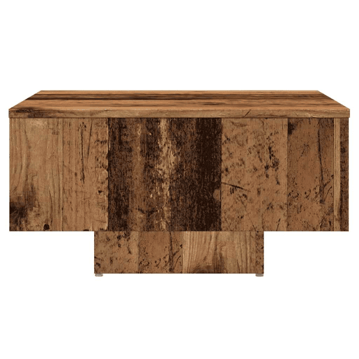 Mesa de Centro, Mesa baixa, 60x60x31,5 cm derivados de madeira madeira velha