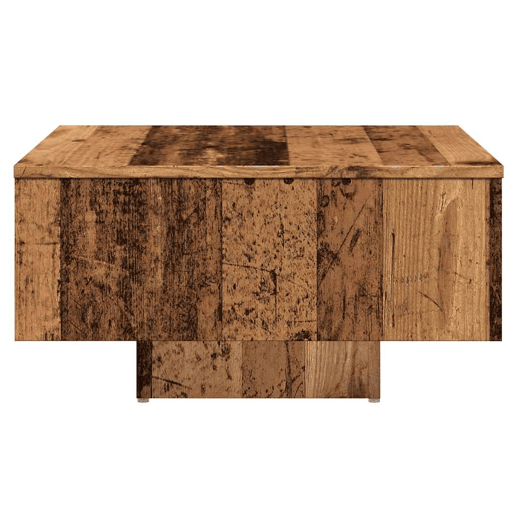 Mesa de Centro, Mesa baixa, 60x60x31,5 cm derivados de madeira madeira velha