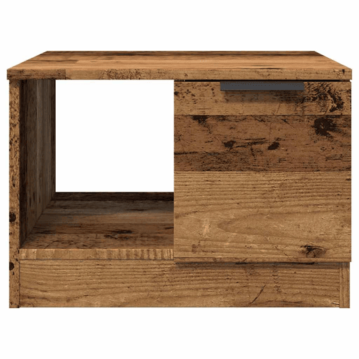 Mesa de Centro, Mesa baixa, 50x50x36 cm derivados de madeira madeira velha