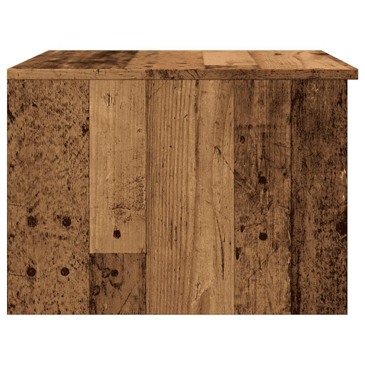 Mesa de Centro, Mesa baixa, 50x50x36 cm derivados de madeira madeira velha