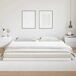 Estructura De Cama Doble Matrimonial Estructura De Cama Doble Matrimonial Blanco