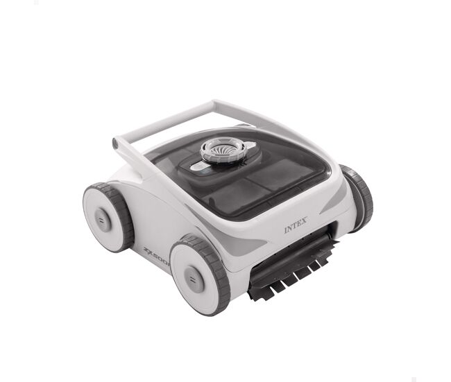 Intex robot limpiafondos automático zx500r para piscinas desmontables
