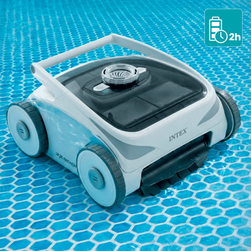 INTEX Robô de limpeza automático ZX500R para piscinas desmontáveis
