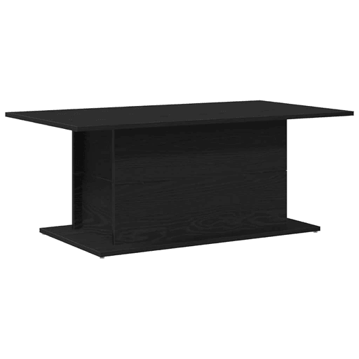 Mesa de Centro, Mesa baixa, Carvalho Preto 102 x 55,5 x 40 cm