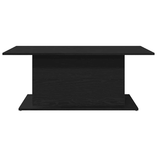 Mesa de Centro, Mesa baixa, Carvalho Preto 102 x 55,5 x 40 cm