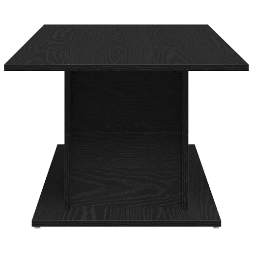 Mesa de Centro, Mesa baixa, Carvalho Preto 102 x 55,5 x 40 cm