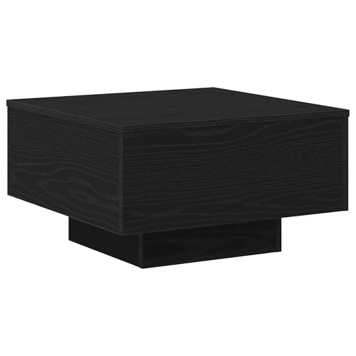 Mesa de Centro, Mesa baixa, Carvalho Preto 55 x 55 x 31 cm