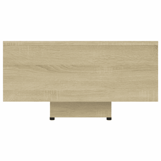 Mesa de Centro, Mesa baixa, 85x55x31 cm contraplacado carvalho sonoma