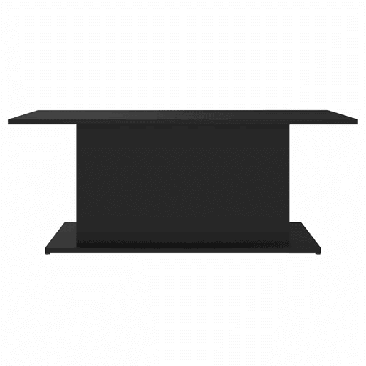 Mesa de Centro, Mesa baixa, 102x55,5x40 cm derivados de madeira preto