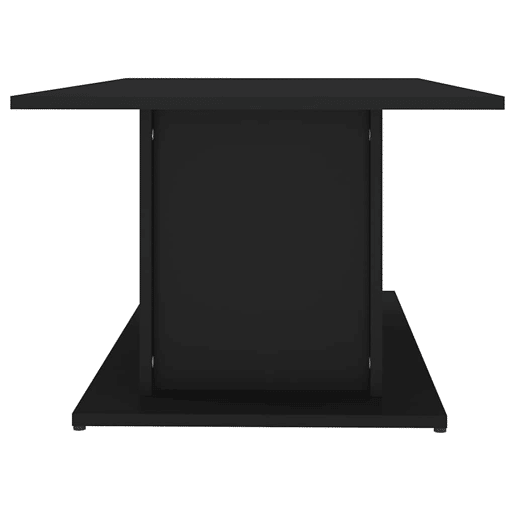 Mesa de Centro, Mesa baixa, 102x55,5x40 cm derivados de madeira preto