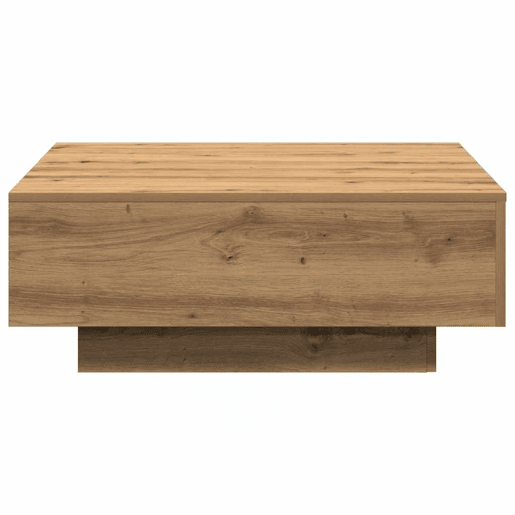 Mesa de Centro, Mesa baixa, Carvalho Artesanal 80 x 80 x 31 cm