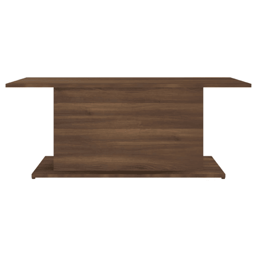 Mesa de Centro, Mesa baixa, derivados de madeira carvalho castanho