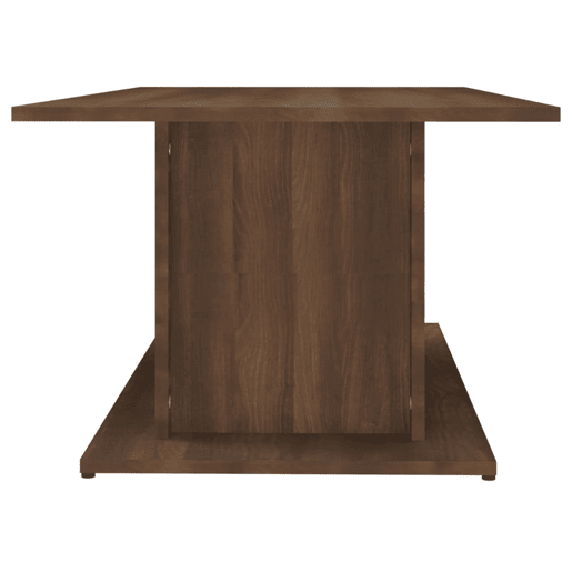 Mesa de Centro, Mesa baixa, derivados de madeira carvalho castanho