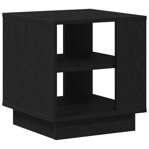 Mesa de Centro, Mesa baixa, Carvalho Preto 40 x 40 x 43 cm