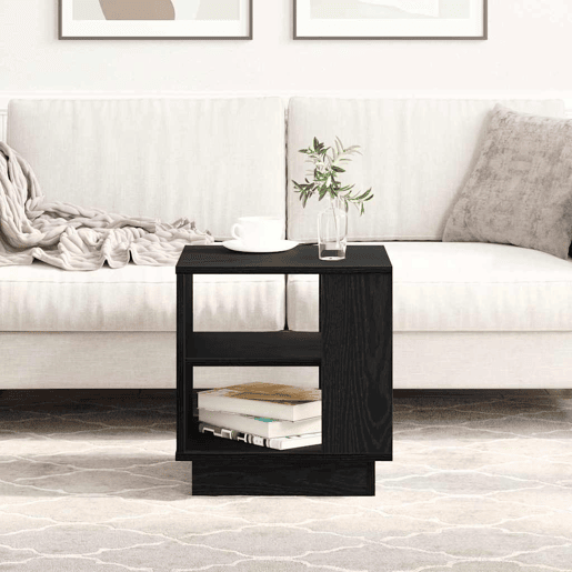 Mesa de Centro, Mesa baixa, Carvalho Preto 40 x 40 x 43 cm