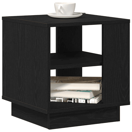 Mesa de Centro, Mesa baixa, Carvalho Preto 40 x 40 x 43 cm