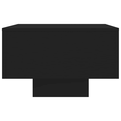Mesa de Centro, Mesa baixa, 100x49,5x31 cm derivados de madeira preto