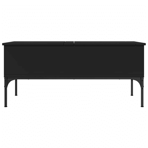 Mesa de Centro, Mesa baixa, 100x50x45 cm derivados de madeirametal preto