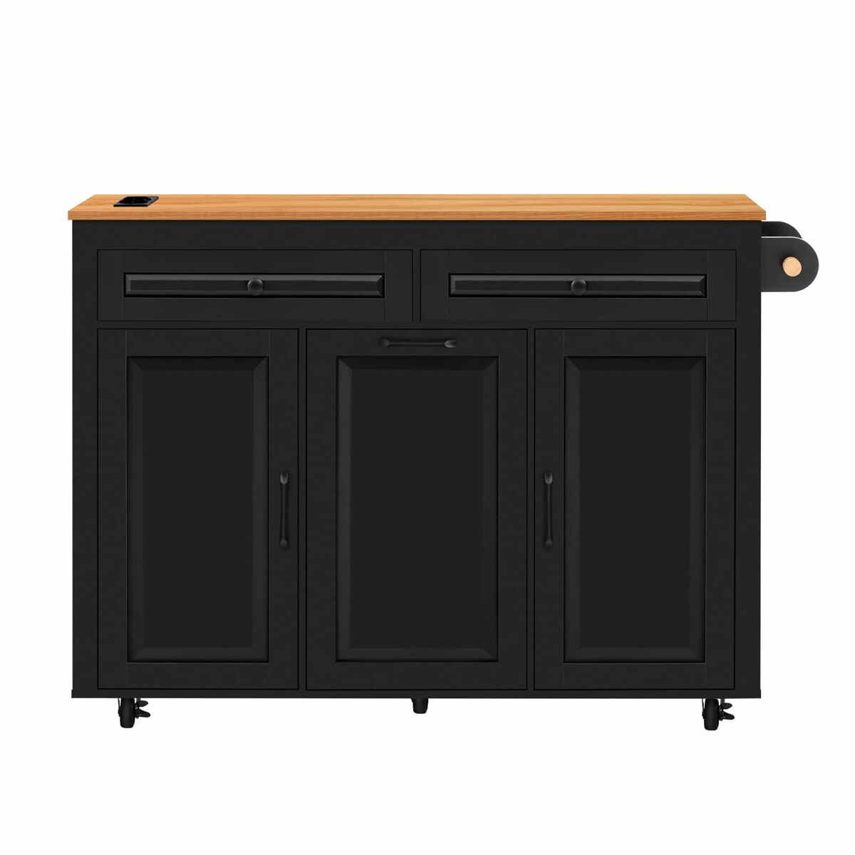 Armarios de Cocina 120 Negro