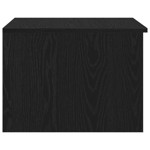 Mesa de Centro, Mesa baixa, with Drawer Carvalho preto 50 x 50 x 36 cm