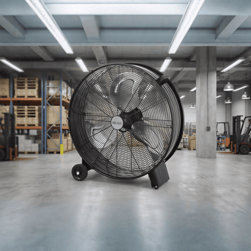 Ventoinha de Chão Industrial 180W