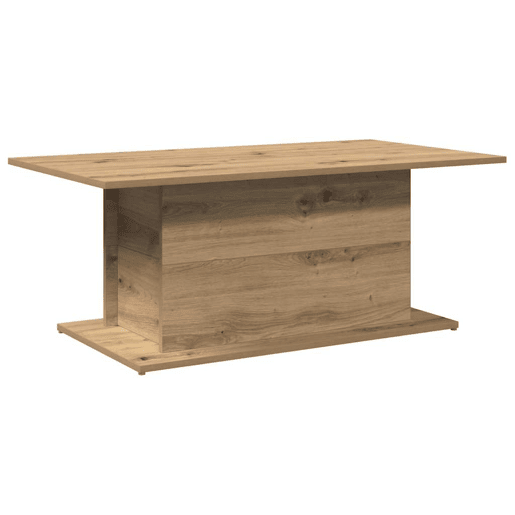 Mesa de Centro, Mesa baixa, 102x55,5x40cm derivados madeira carvalho artisiano