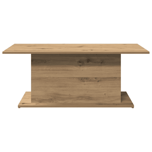 Mesa de Centro, Mesa baixa, 102x55,5x40cm derivados madeira carvalho artisiano