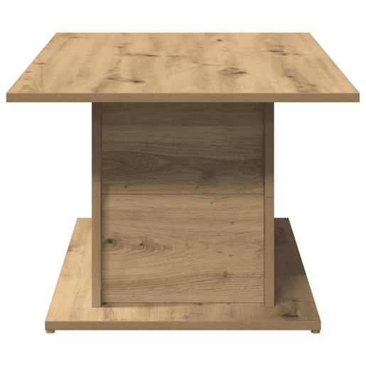 Mesa de Centro, Mesa baixa, 102x55,5x40cm derivados madeira carvalho artisiano