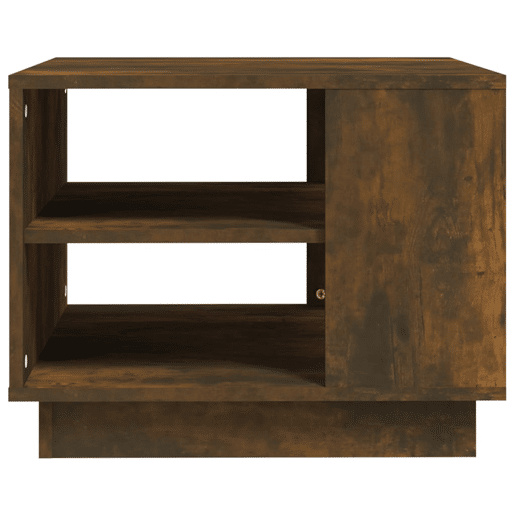 Mesa de Centro, Mesa baixa, 55x55x43 cm derivados de madeira carvalho fumado Mesa de Centro, Mesa baixa, 55x55x43 cm derivados de madeira carvalho fumado
