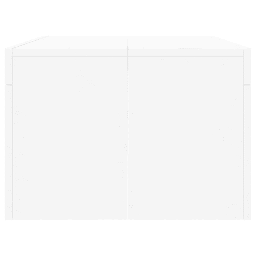 Mesa de Centro, Mesa baixa, 102x50x36 cm madeira processada branco Mesa de Centro, Mesa baixa, 102x50x36 cm madeira processada branco