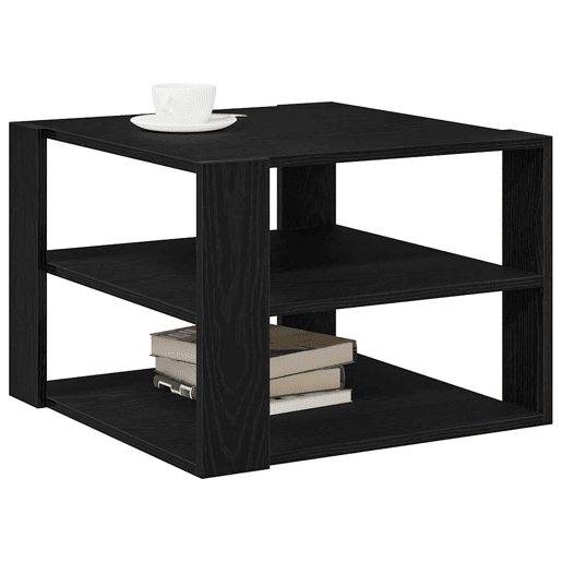 Mesa de Centro, Mesa baixa, Carvalho Preto 58 x 58 x 40 cm