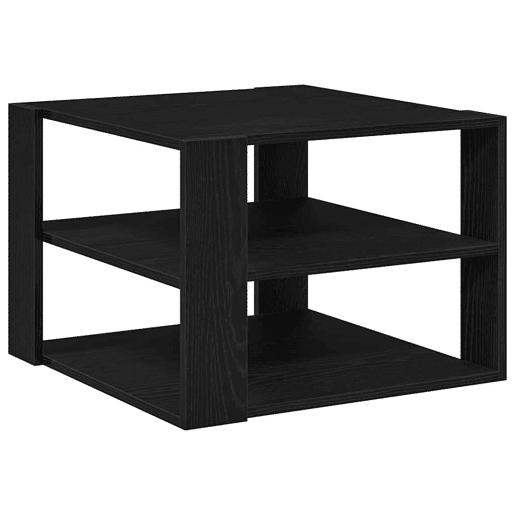 Mesa de Centro, Mesa baixa, Carvalho Preto 58 x 58 x 40 cm