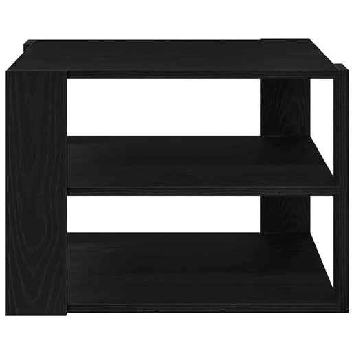 Mesa de Centro, Mesa baixa, Carvalho Preto 58 x 58 x 40 cm