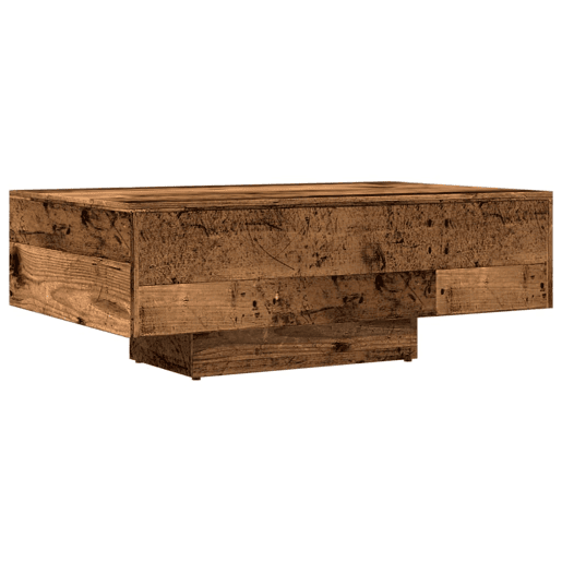 Mesa de Centro, Mesa baixa, 85x55x31 cm derivados de madeira madeira velha