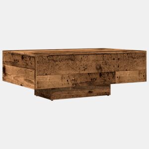 Mesa de Centro, Mesa baixa, 85x55x31 cm derivados de madeira madeira velha
