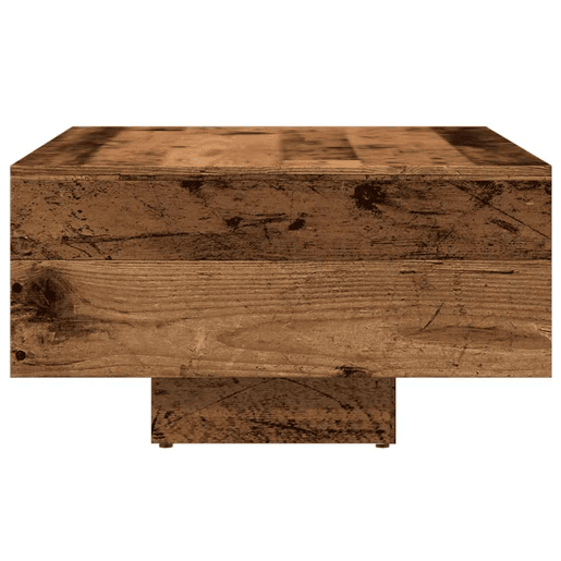 Mesa de Centro, Mesa baixa, 85x55x31 cm derivados de madeira madeira velha
