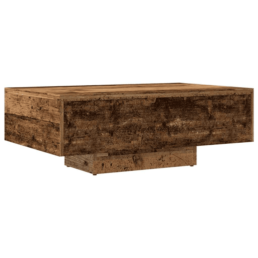 Mesa de Centro, Mesa baixa, 85x55x31 cm derivados de madeira madeira velha