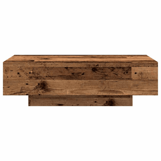 Mesa de Centro, Mesa baixa, 100x49,5x31 cm derivados madeira madeira velha