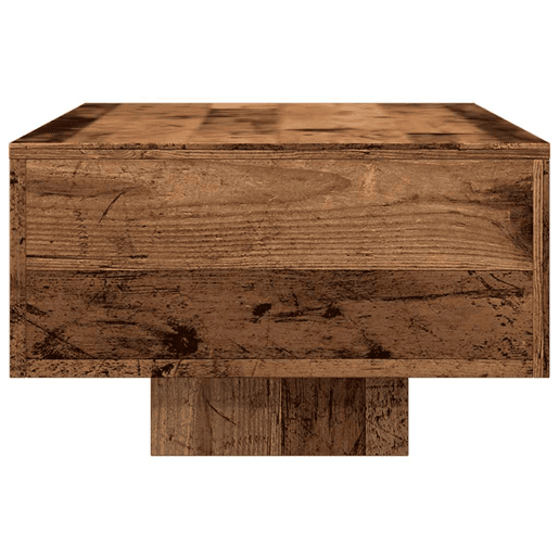 Mesa de Centro, Mesa baixa, 100x49,5x31 cm derivados madeira madeira velha