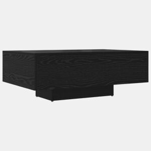 Mesa de Centro, Mesa baixa, Carvalho Preto 85 x 55 x 31 cm
