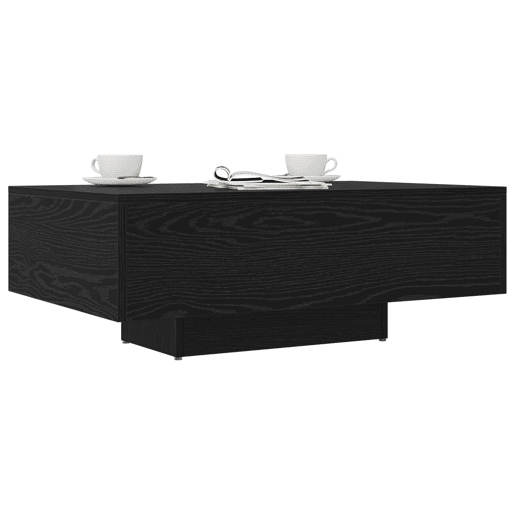 Mesa de Centro, Mesa baixa, Carvalho Preto 85 x 55 x 31 cm