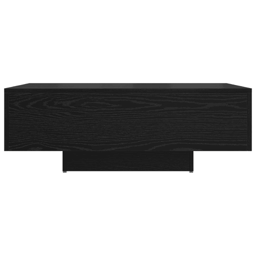 Mesa de Centro, Mesa baixa, Carvalho Preto 85 x 55 x 31 cm